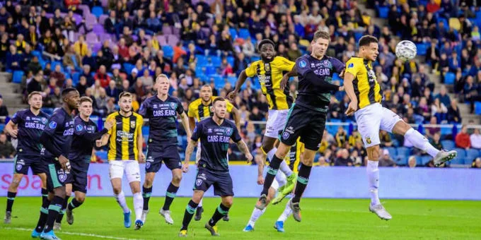 Витесс - Эммен