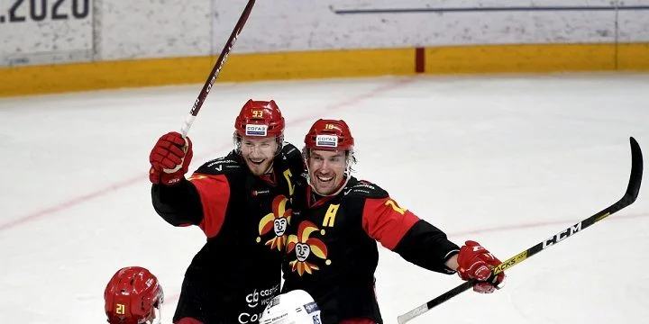 Йокерит - Нефтехимик