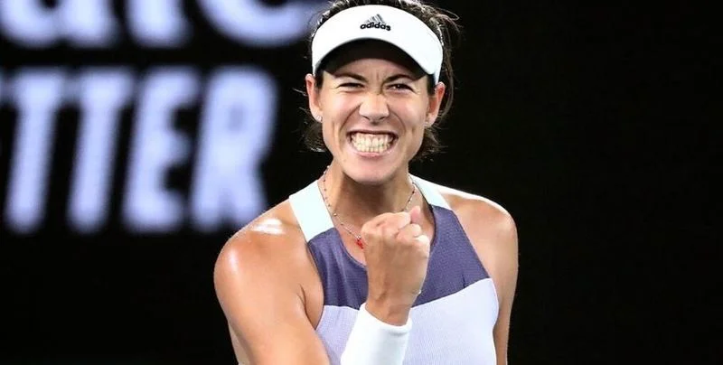 Гарбинье Мугуруса - Кики Бертенс