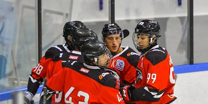 Снежные Барсы - Омские Ястребы Снежные Барсы - Омские Ястребы