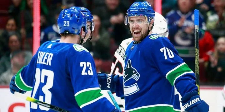 Ванкувер - Сент-Луис