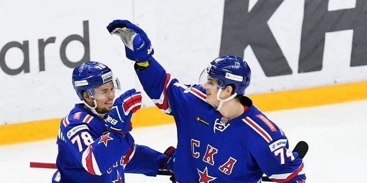 СКА - Динамо Мн