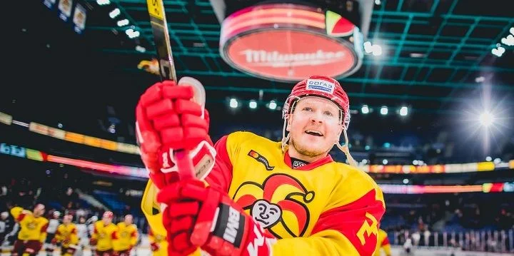 Металлург Мг - Йокерит