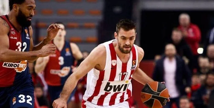 Олимпиакос - Баскония