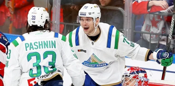 Адмирал - Салават Юл Адмирал - Салават Юл