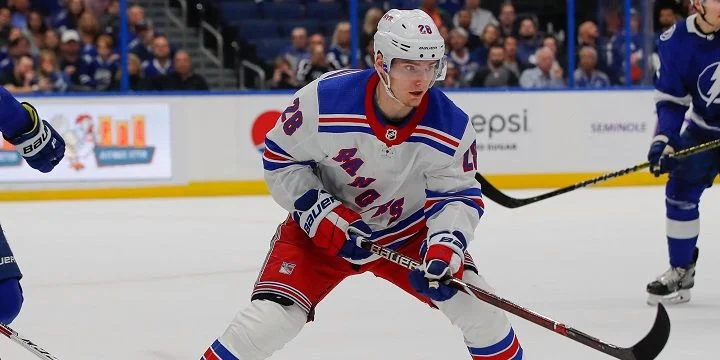 Рейнджерс - Детройт