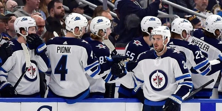 Виннипег Джетс - Бостон