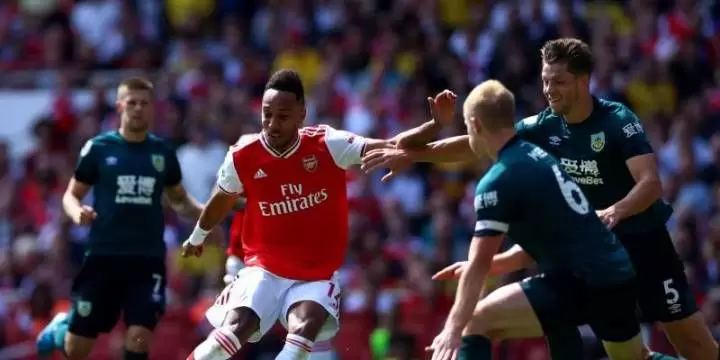 Бернли - Арсенал