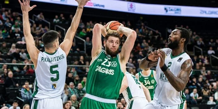 Жальгирис - Олимпиакос