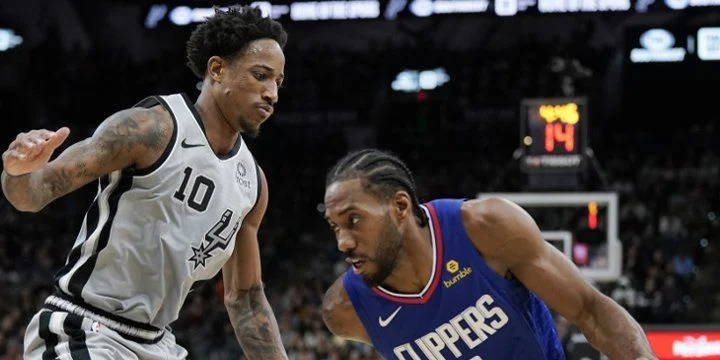 Клипперс - Сан-Антонио