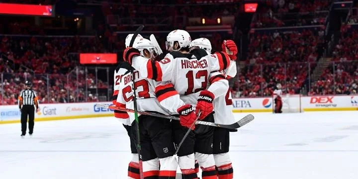 Нью-Джерси - Монреаль