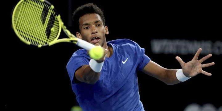 Феликс Оже-Альяссим - Дамир Джумхур