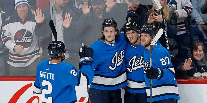 Виннипег Джетс - Нэшвилл