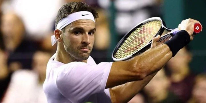 Григор Димитров - Грегуар Баррер