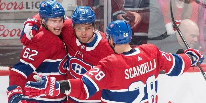 Монреаль - Анахайм