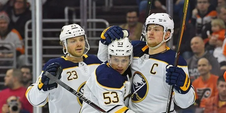 Баффало - Детройт