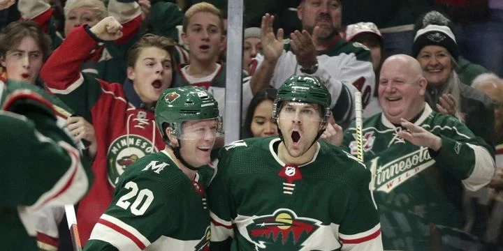 Миннесота - Ванкувер