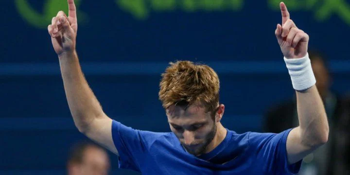 Андрей Мартин - Корентен Муте