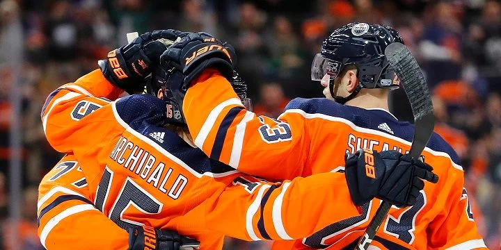 Эдмонтон - Нэшвилл Эдмонтон - Нэшвилл