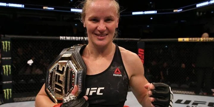 Валентина Шевченко - Кэтлин Чукагян