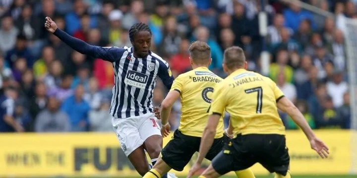 Миллуолл - Вест Бромвич