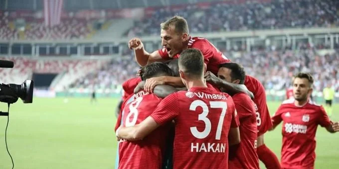 Сивасспор - Башакшехир Сивасспор - Башакшехир