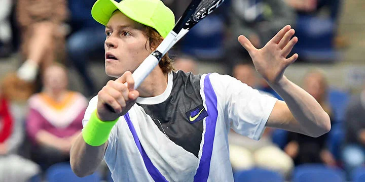 Янник Синнер - Раду Албот