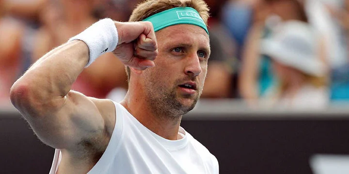 Стив Джонсон - Теннис Сандгрен