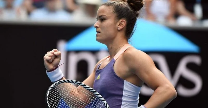 Виталия Дьяченко - Мария Саккари Виталия Дьяченко - Мария Саккари