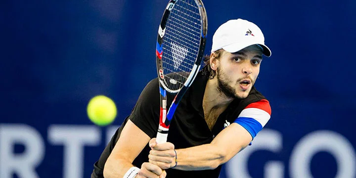 Александр Бублик - Грегуар Баррер Александр Бублик - Грегуар Баррер