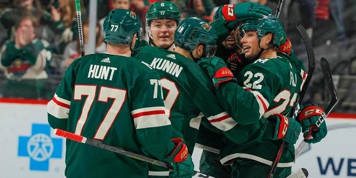 Миннесота - Вегас