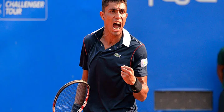 Борна Чорич - Тиаго Монтейро