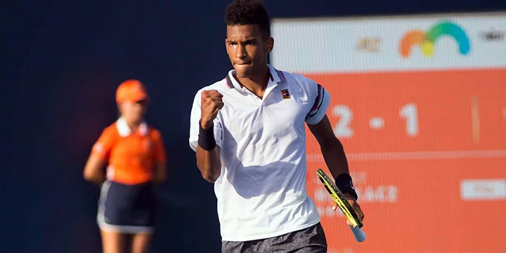 Григор Димитров - Феликс Оже-Альяссим Григор Димитров - Феликс Оже-Альяссим