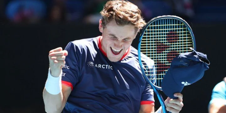 Каспер Рууд - Роберто Карбальес-Баэна