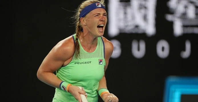 Вероника Кудерметова - Кики Бертенс