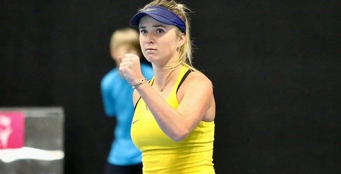 Элина Свитолина - Сторм Хантер