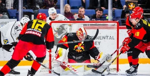 Автомобилист - Йокерит