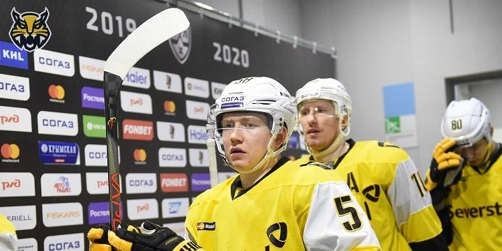 Северсталь - Шанхайские Драконы Северсталь - Шанхайские Драконы