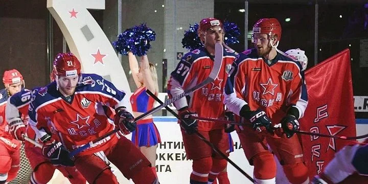 ЦСКА - Барыс