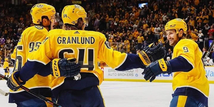 Нэшвилл - Айлендерс