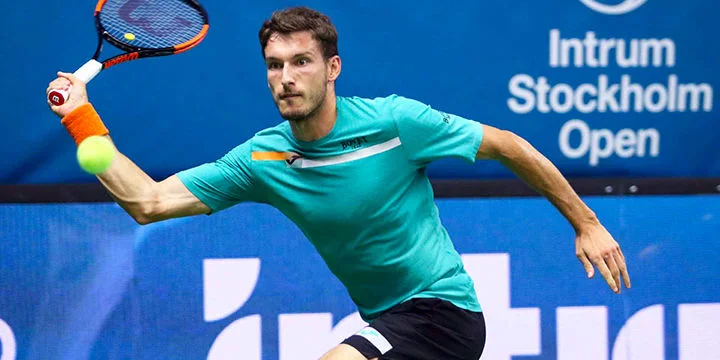 Пабло Каррено-Буста - Янник Синнер Пабло Каррено-Буста - Янник Синнер