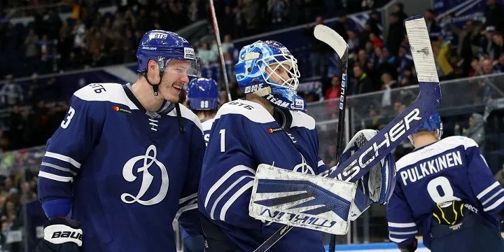 Динамо Р - Динамо М