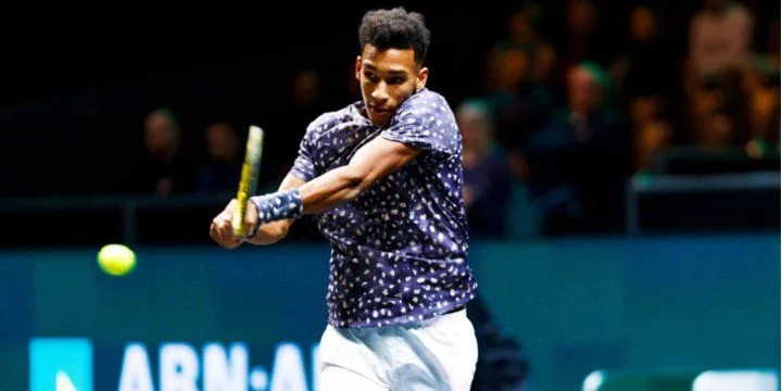 Пабло Каррено-Буста - Феликс Оже-Альяссим Пабло Каррено-Буста - Феликс Оже-Альяссим