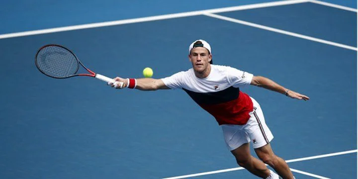 Диего Шварцман - Педро Соуза