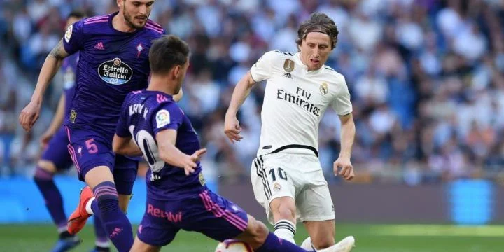 Реал Мадрид - Сельта Реал Мадрид - Сельта