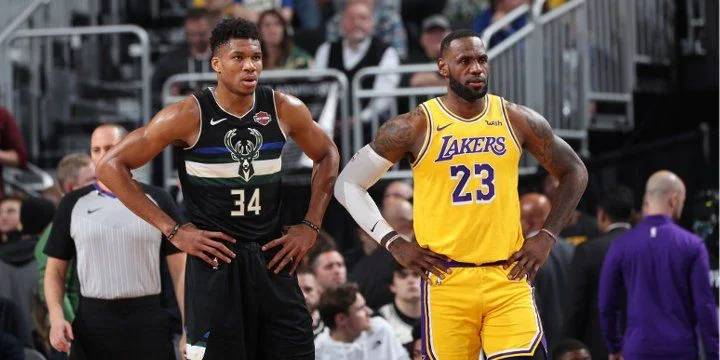 Team Giannis - Team LeBron