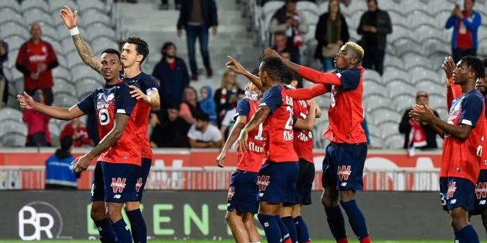 Лилль - Марсель Лилль - Марсель