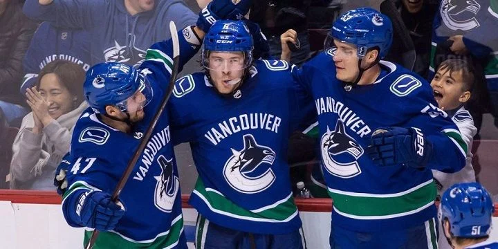 Ванкувер - Анахайм