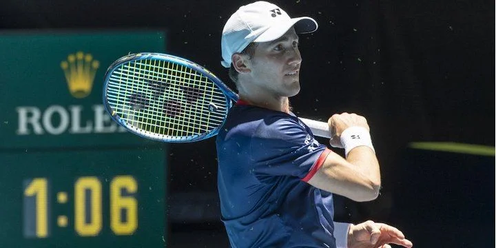 Педро Соуза - Каспер Рууд