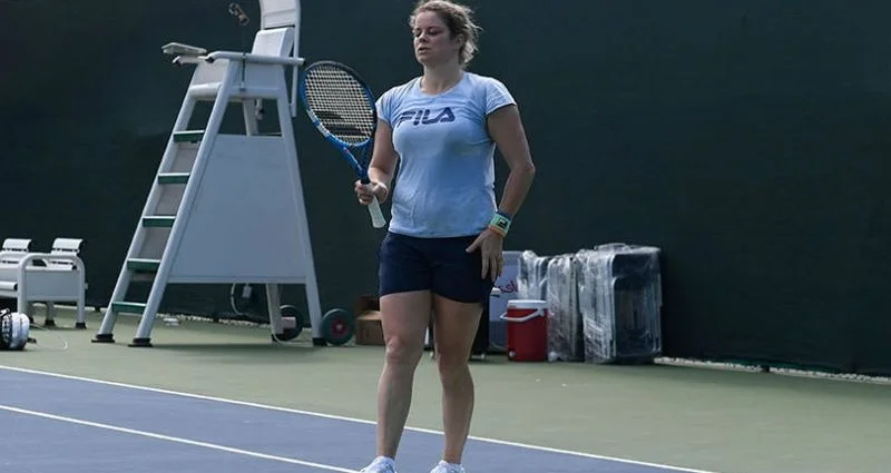 Ким Клийстерс - Гарбинье Мугуруса Ким Клийстерс - Гарбинье Мугуруса